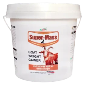 Super-Mass - Goat Weight Gainer - 1 Kg - Set of 12