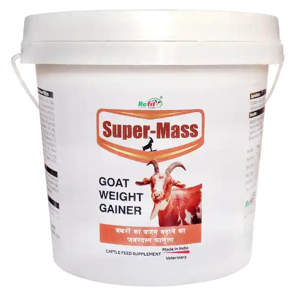 Super-Mass - Goat Weight Gainer - 1 Kg - Set of 12