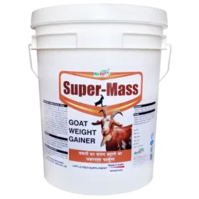 Super-Mass - Goat Weight Gainer - 10 Kg - Set of 4