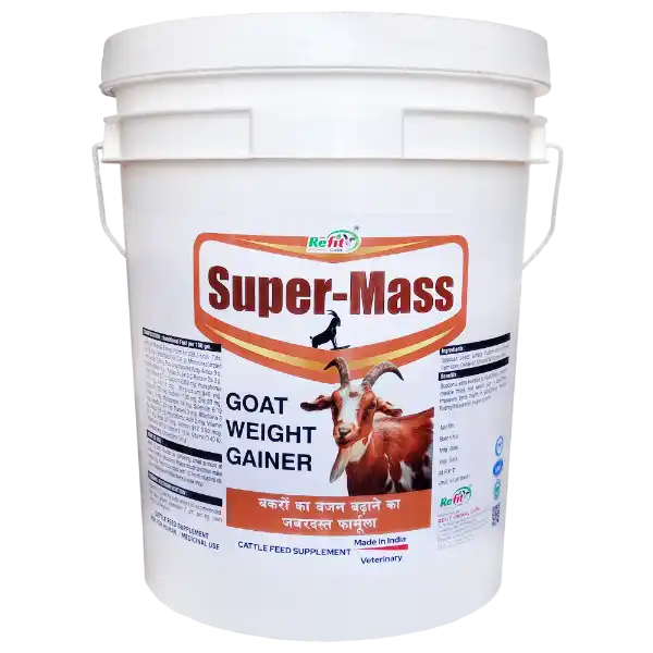 Super-Mass - Goat Weight Gainer - 10 Kg - Set of 4
