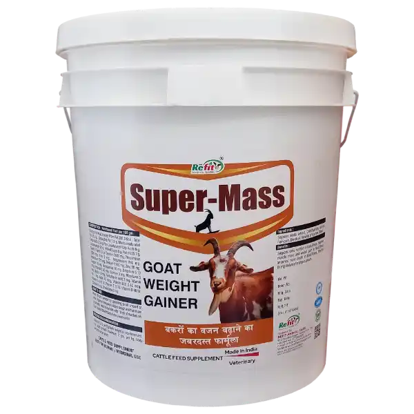 Super-Mass - Goat Weight Gainer - 20 Kg - Set of 2