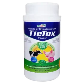 Tie Tox Toxin Binder Powder For Cattle 1 Kg