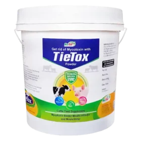 Tie Tox Toxin Binder Powder For Cattle 5 Kg