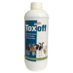 Tox Off - Toxin Binder Liquid For Cattle & Poultry - 1 Ltr (Set of 12)