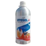 Vitosol-A - Vitamin A For Cattle & Poultry - 1 Ltr (Set of 12)