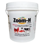 Zoom-H Zeolite Based Multivitamin For Cattle Poultry & Aqua - 5 Kg - Set of 6