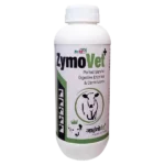 Zymovet+ - Digestive Enzyme Liquid For Cattle & Poultry - 1 Ltr - Set of 16