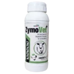 Zymovet+ - Digestive Enzyme Liquid For Cattle & Poultry - 500 ml - Set of 20