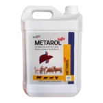 Metarol - Liver Tonic For Cattle & Poultry - 5 Ltr - Set of 6