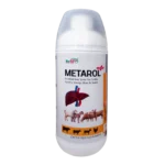 Metarol - Liver Tonic For Cattle & Poultry - 1 Ltr - Set of 12
