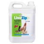 Livo Zip - Anti-Fungal Liver Tonic For Cattle & Poultry - 5 Ltr - Set of 6