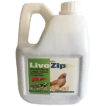 Livo Zip - Anti-Fungal Liver Tonic For Cattle & Poultry - 2 Ltr - Set of 8