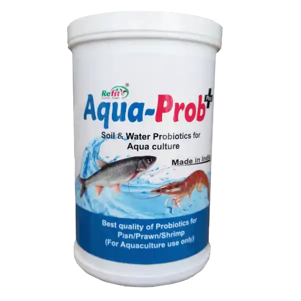 Aqua Prob+ - Probiotics For Fishes - 500 gm - Set of 40