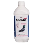Speedo+ - Energetic,Blood builder Oxygen restoration for Pigeons - 1 Ltr - Set of 16
