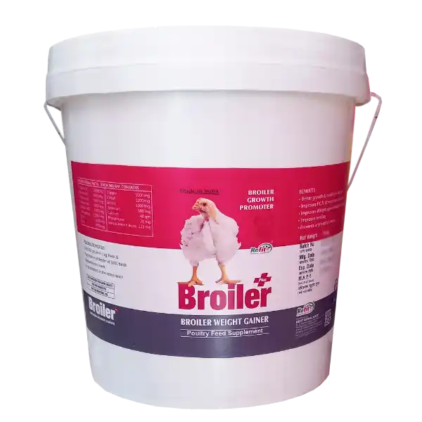 Broiler+ - Broiler Weight Gainer - 10 Kg - Set of 4