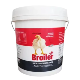 Broiler+ - Broiler Weight Gainer - 5 Kg - Set of 6