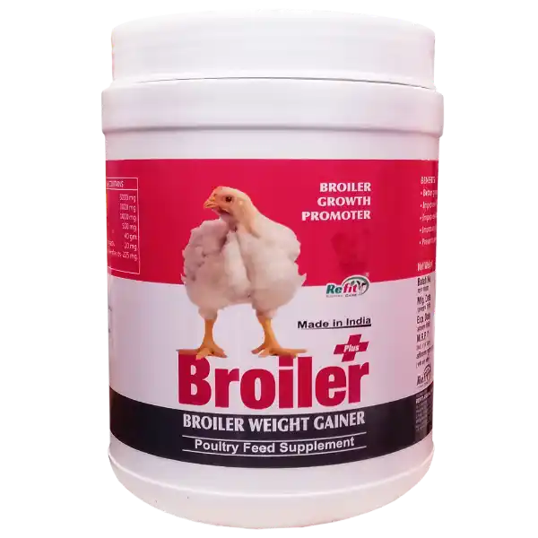 Broiler+ - Broiler Weight Gainer - 1 Kg - Set of 16