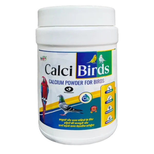 Calci Bird - Calcium Powders For Birds - 200 gm (set of 30)