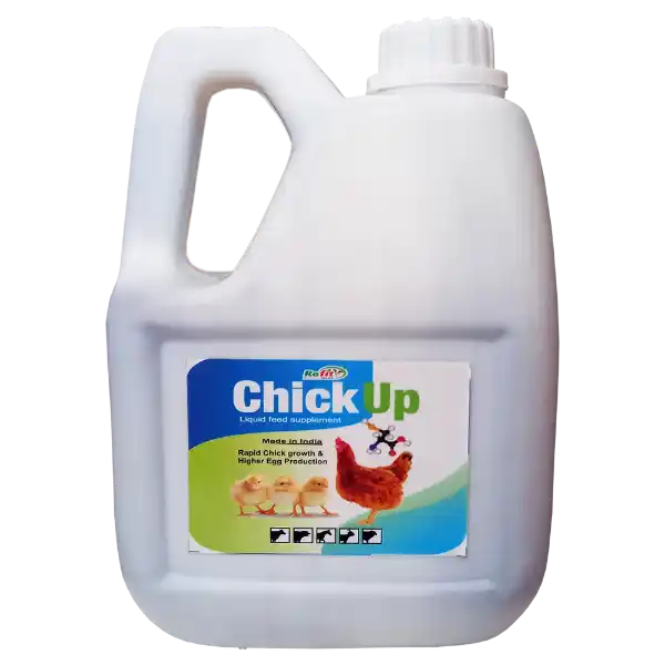 Chick Up - Chicks Growth Promoter - 2 Ltr - Set of 6