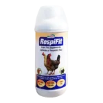 Respifit  - Tonic For CRD Disease in Poultry & Cattle - 1 Ltr - Set of 12