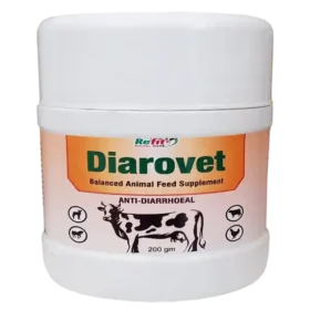 Diarovet - Anti-Diarrhoeal Powder For Cattle - 200 gm (Set of 30)