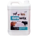 Growix Forte - Growth Promoter For Cattle & Poultry - 5 Ltr - Set of 6