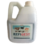 Refigest - Digestive Tonic For Catle & Poultry - 2 Ltr - Set of 6