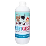 Refigest - Digestive Tonic For Catle & Poultry - 1 Ltr - Set of 12