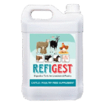 Refigest - Digestive Tonic For Catle & Poultry - 5 Ltr - Set of 6