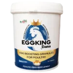 Egg King Dana - Egg Boosting Calcium Granules For Poultry - 1 Kg - Set of 16