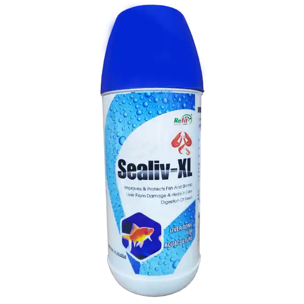 Sealiv-XL - Liver Tonic for Aquaculture - 1 Ltr (Set of 12)