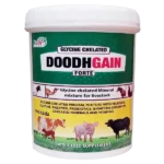 Doodh Gain - Glycine Chelated Mineral Mixture For Cattle & Poulty - 1 Kg - Set of 16