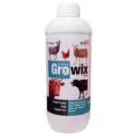 Growix Forte - Growth Promoter For Cattle & Poultry - 1 Ltr - Set of 12