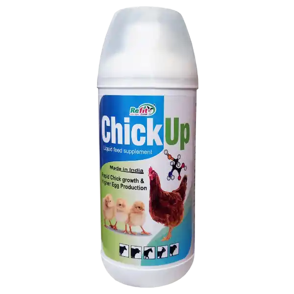 Chick Up - Chicks Growth Promoter - 1 Ltr -Set of 12