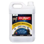 Gro-Mass+ - Liquid Weight Gainer for Sheep & Goat - 5 Ltr (Set of 6)