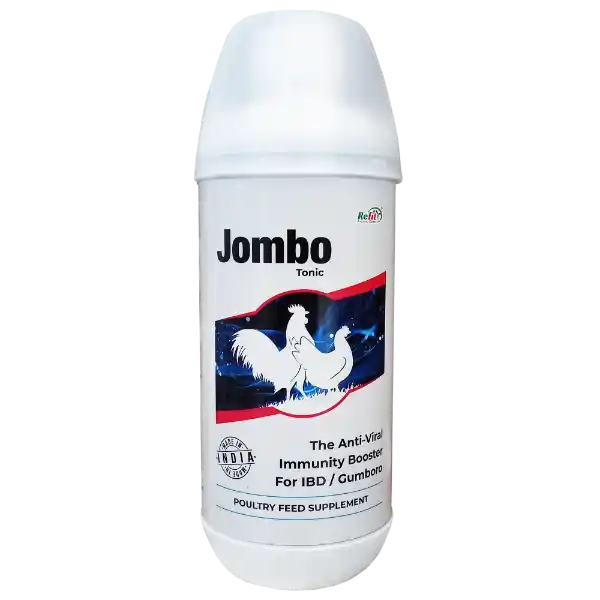 Jombo - Immunity Booster For Poultry - 1 Ltr - Set of 12