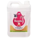 Hemliv+ - Liver Tonic With Iron For Cattle & Poultry - 5 Ltr - Set of 6