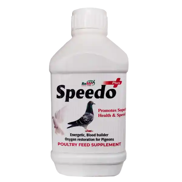 Speedo+ - Energetic,Blood builder Oxygen restoration for Pigeons - 500 ml - Set of 32