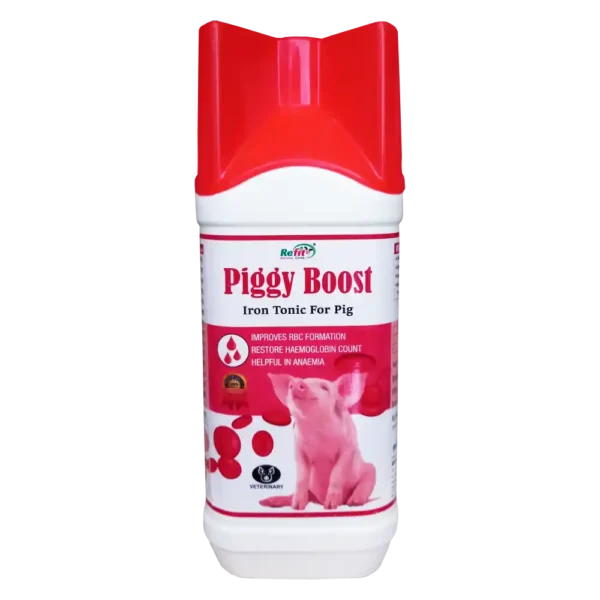Piggy Boost - Iron Tonic For Pigs - 1 Ltr (Set of 16)