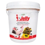 I-Jelly - Malt Based Iron Supplement For Cattle & Poultry - 5 Kg - Set of 6