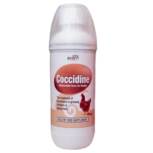 Coccidine - Anti-Coccidial Tonic For Poultry - 500 ml - Set of 25