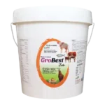 GroBest - Metho Chelated Mineral Mixture For Cattle, Poultry & Aqua - 10 Kg - Set of 4