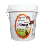 GroBest - Metho Chelated Mineral Mixture For Cattle, Poultry & Aqua - 5 Kg - Set of 6
