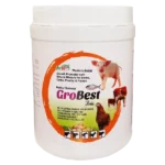 GroBest - Metho Chelated Mineral Mixture For Cattle, Poultry & Aqua - 1 Kg - Set of 16