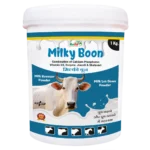 Milky Boon - Milk Let Down Powder For Cattle - 1 Kg - Set of 16