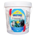 Grotone Forte - Growth Promoter Mineral Mixture For Cattle, Poulty & Aqua - 5 Kg - Set of 6