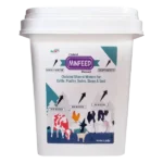 Minfeed Diamond - Chelated Mineral Mixture For Cattle & Poultry - 5 Kg - Set of 6