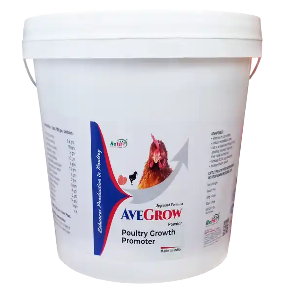 AveGrow - Poultry Growth Promoter - 6 Kg - Set of 4