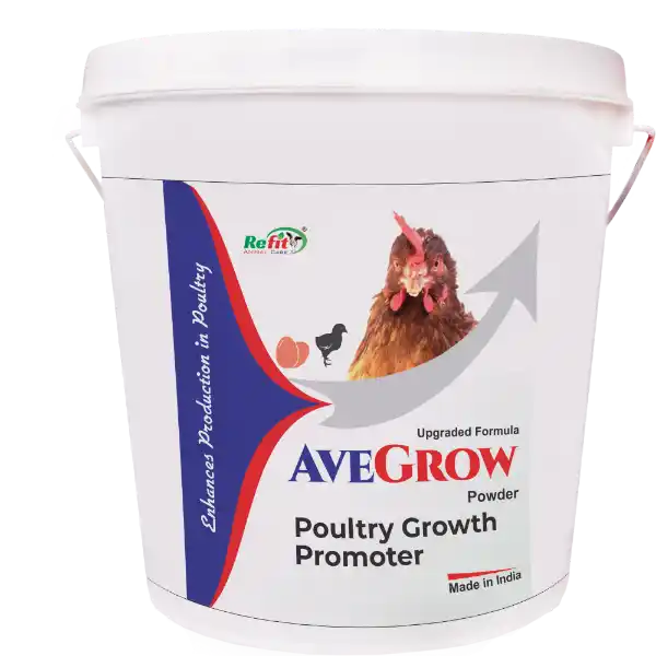 AveGrow - Poultry Growth Promoter - 3 Kg - Set of 6
