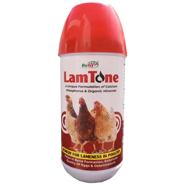 Lam Tone - Remedy For Lameness In Poultry - 1 Ltr (Set of 12)